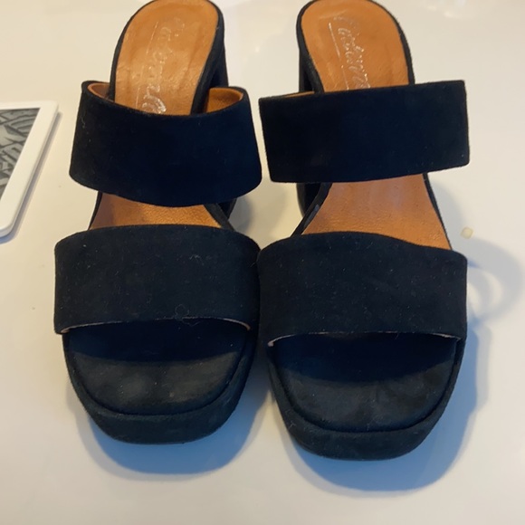 Intervalle - wedge sandal size 6 - Picture 2 of 5